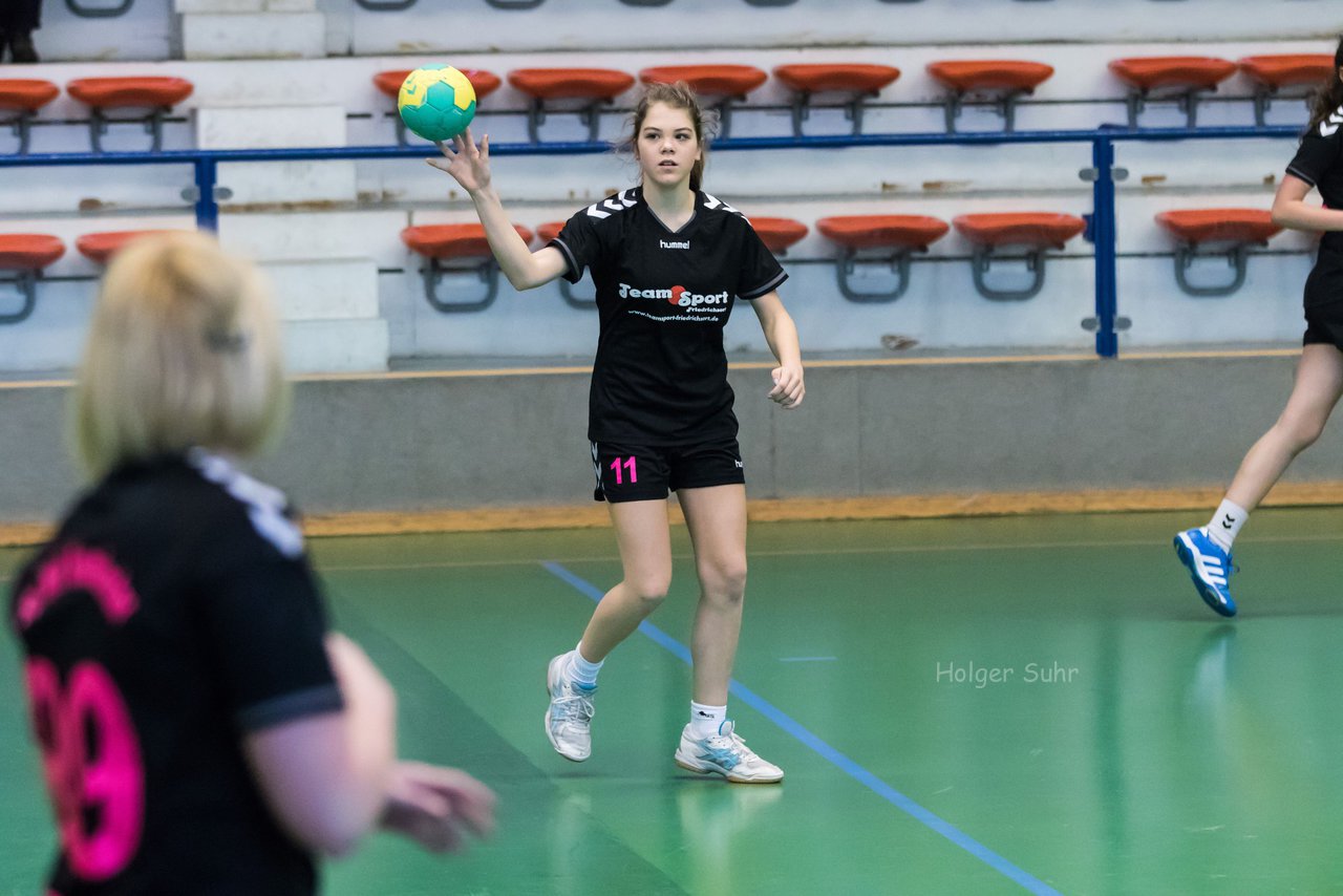 Bild 119 - B-Juniorinnen SG Wift - HSG Kremperheide Muensterdorf : Ergebnis: 22:25